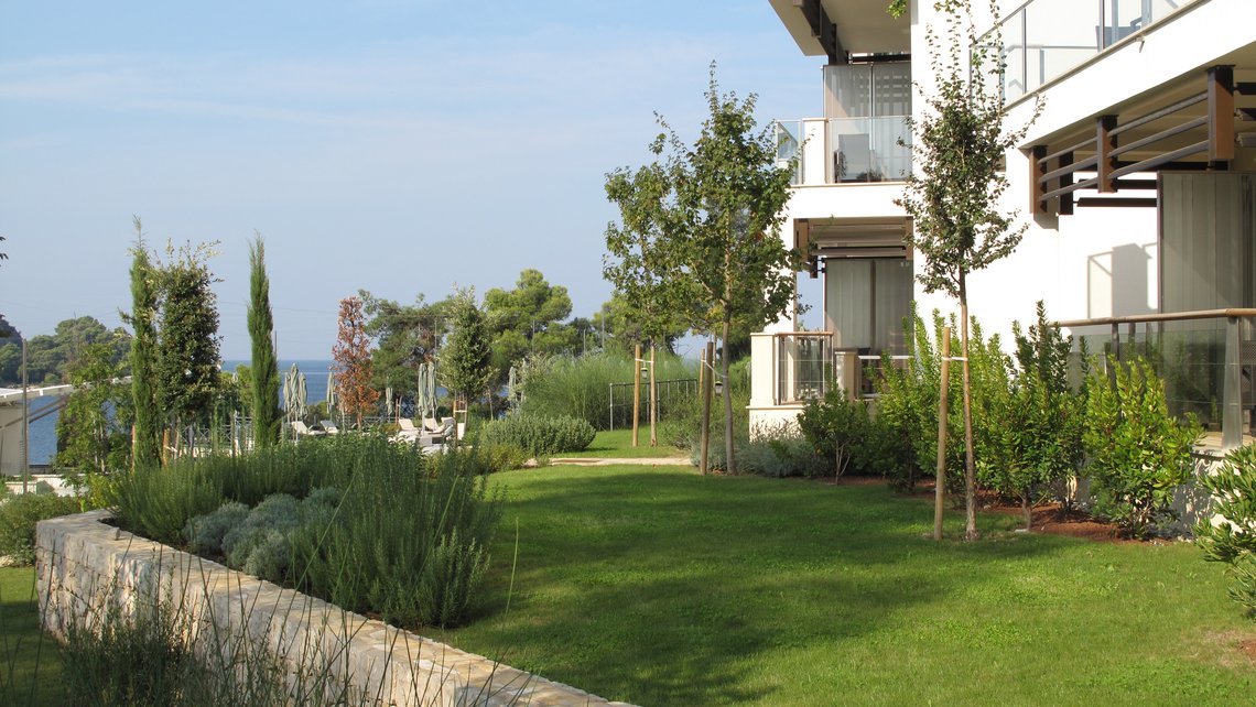 Monte Mulini Hotel Landscape