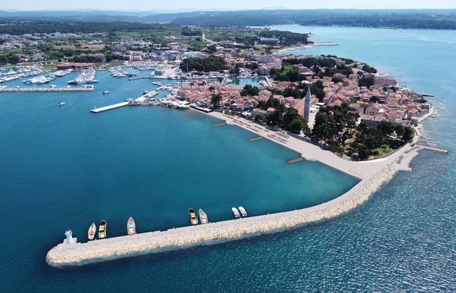 Novigrad Main Beach Renewal Project