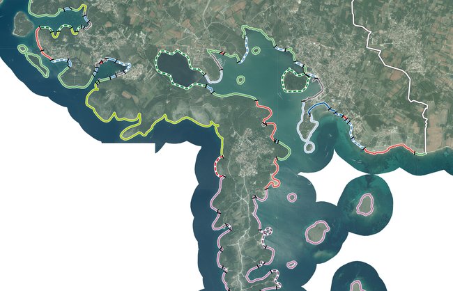 Strategic plan for beach development in the Municipality of Medulin